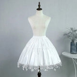 Gothic Lolita OP Dress Women Kawaii Lace Bow Bunny Print Princess Party Mini Dresses Cute Girls Y2K Sleeveless Dresses-Outfit