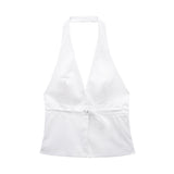 Spring Style Waistcoat With Belt Collar And Vest 6929786-Outfit