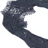 Spring 2024 New Sexy Cardigan Blouse Dark Style Slim Classical Lace Blouse Girl-Outfit
