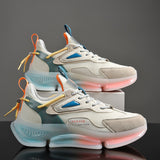 Arrivals Men Running Shoes Breathable Mesh Sneakers High Quality Rubber No-slip Cushioning Outsole Jogging Shoes
