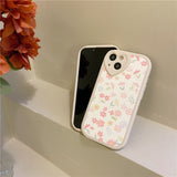 Little Flowers Phone Case-Outfit
