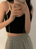 Padded Crop Cami Top-Outfit