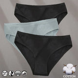 Panties Jacquard Design Pattern Women Panties Underwear Sexy Female Lingerie Briefs Solid Color Intimate Pantys for