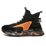 Fashion Classic Men Sneakers Spring Breathable Running Shoes for Men Graffiti Sport Shoes High-top Mesh Walking Jogging