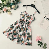 New Coming Off Shoulder Ruffle Dot summer Dress women white strap chiffon beach Boho party sexy dresses vestido