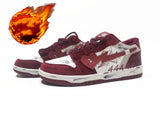 Skippin' School Shooting Heart Sneakers-Outfit