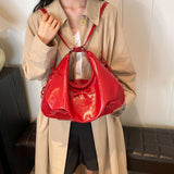 Side Lace Up Bow Pu Leather Backpack-Outfit
