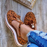 New Women Summer Sandals Fashion Buckle Strap Solid Fringe Cover Heel Flat Platform Heel Casual Ladies Plus Size