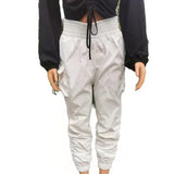 High Waist Pleating Casual Trousers Work Clothes