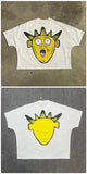 Printing Of Men's T-Shirt Blutosatire Billdog Cotton Oversized Picture-Outfit