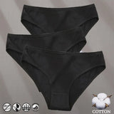 Panties Jacquard Design Pattern Women Panties Underwear Sexy Female Lingerie Briefs Solid Color Intimate Pantys for