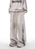 Hop Graffiti Design Drawstring Sweatpants