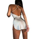 Pearl Sexy Party Sleeveless