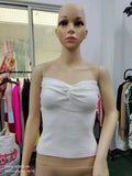 Fongt Base Base Kink Knit Sling Short Tight Back Sexy Play-Outfit