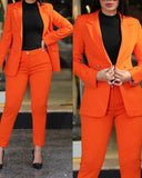 Fongt Casual Fashion Professional Dress Suit Suit