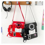 Retro Phone Shaped Crossbody