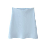 2024 New Loose-Sleeved Knitted Coat 5536160 Knitted Miniskirt 5536161 Suit-Outfit