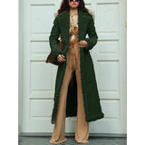 Fongt Autumn And Winter Thick Women's Coat Wish Lengths Warm Coat Large Anti-Freeze Cotton Jacket
