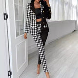 Fongt New Casual Fashion Suit Women's Suit Suit
