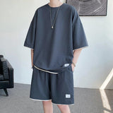 Boy Sweatshirt & Sweatshorts Two Piece