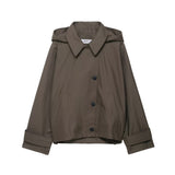 Fongt Women's Explosive Fashion Temperament Waterproof Windwear