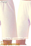 Women Short Pajama Soft Comfortable Lace Lounge Pants Pyjama Solid Color Fashion Bottoms