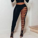 Autumn Fashion Casual Sexy Ripped