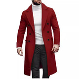 Fongt 2025 New Hairy, Yupled Men's Double Buckle Coat European Version Of Ebay