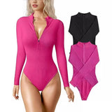 Fongt Long-Sleeved Joint Sexy Rib-Link Long-Sleeved Tops