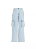 Slim Fashion Jeans Woman-Outfit