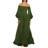 Fongt Temperament Fashion Sexy Casual Women's Dress Temperament Commuting