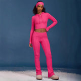 Fongt 2025 New Knitted Hollow Tice With Cuffet Wrapped Chest Umbilled Tumice Skirt Knitted Suit Woman