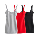 Designed For The New Spring Style Slim, Slim, Short Dress, Short Skirt 4661333-Outfit
