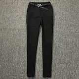 Women's Clothing Letter Printted Short Sleeve Shirt Blouse + Elegant Slim Ankle length Pants Suits 2 piece Set
