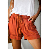 Casual Wide Leg Loose Summer High