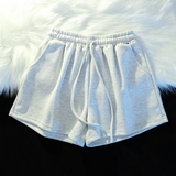Women Sporty Casual Home Wear Summer Loose Students Solid Harajuku Ins Kpop Шорты Женский Sweet Young Popular