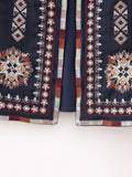 New Embroidered Round-Neck Cardigan In Summer And A Fashionable Short Vest-Outfit