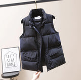 Warm Padded Winter Coat-Outfit