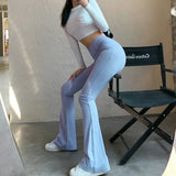 Color Tight High-waisted High Elastic Bottoming