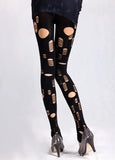 Creative Irregular Ripped Veet Fashion Trend