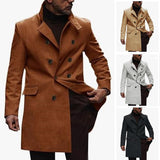 Fongt New Large-Size Hairy Coat Men's Outdoor Coat Explosion Station Workwear