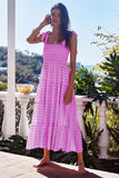 Fongt High-End 2025 Spring And Summer Women's New Sexy Print Slinged Dopamine Wearing Dress Women
