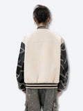Embroidered Bomber