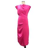 Fongt Spring And Summer New Women's Clothing Pure Color Sleeveless Irregular Dress Dress Dress
