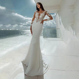 Fongt Dress Sexy Fairy Gas Noble Fashion White Banquet Temperament Fishtail Dress Light Luxury