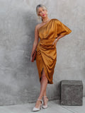 Sexy Party Satin Silk