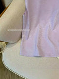 Chinese Style Blouse Purple Improved Cheongsam Blouse Women's 2024 New Summer Lady Button Short-Sleeved Shirt-Outfit