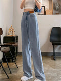 baggy air jeans with a high