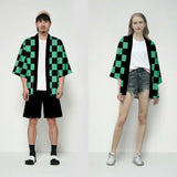 Slayer Kimetsu No Yaiba Characters Cosplay Kimono Haori Cool Coat Shirt Men Women
