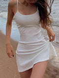 Vintage Summer Beach Slim Mini